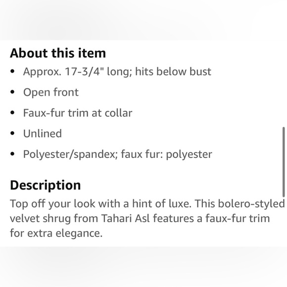 TAHARI Womens Burgundy Faux Fur Solid Long Sleeve Open
Cardigan Sweater Size XL - Picture 14 of 15